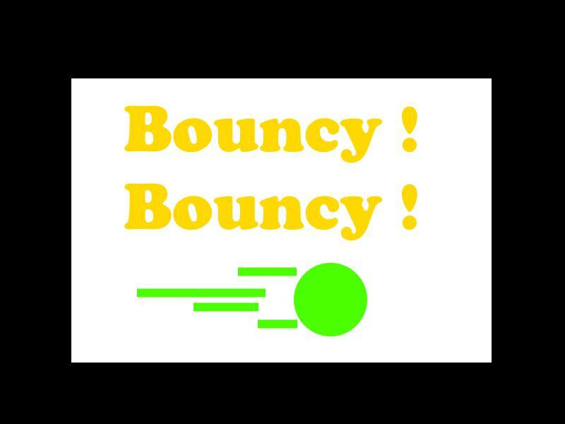 Bouncy ! Bouncy ! (itch) - кадр 1