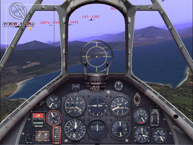 Microsoft Combat Flight Simulator: WWII Europe Series - кадр 8