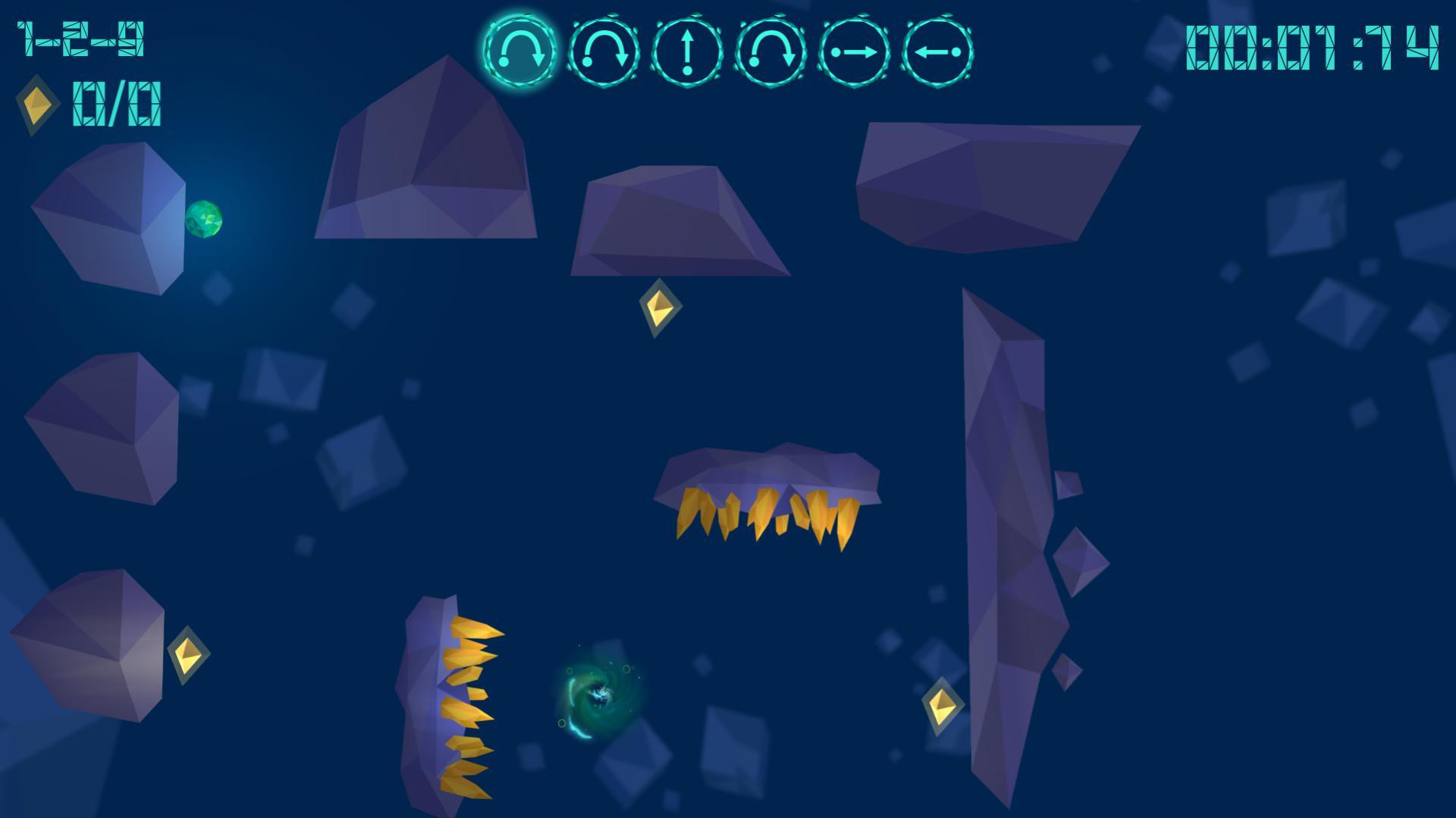Gravity Ball (itch) (UpsideDownBird) - кадр 5