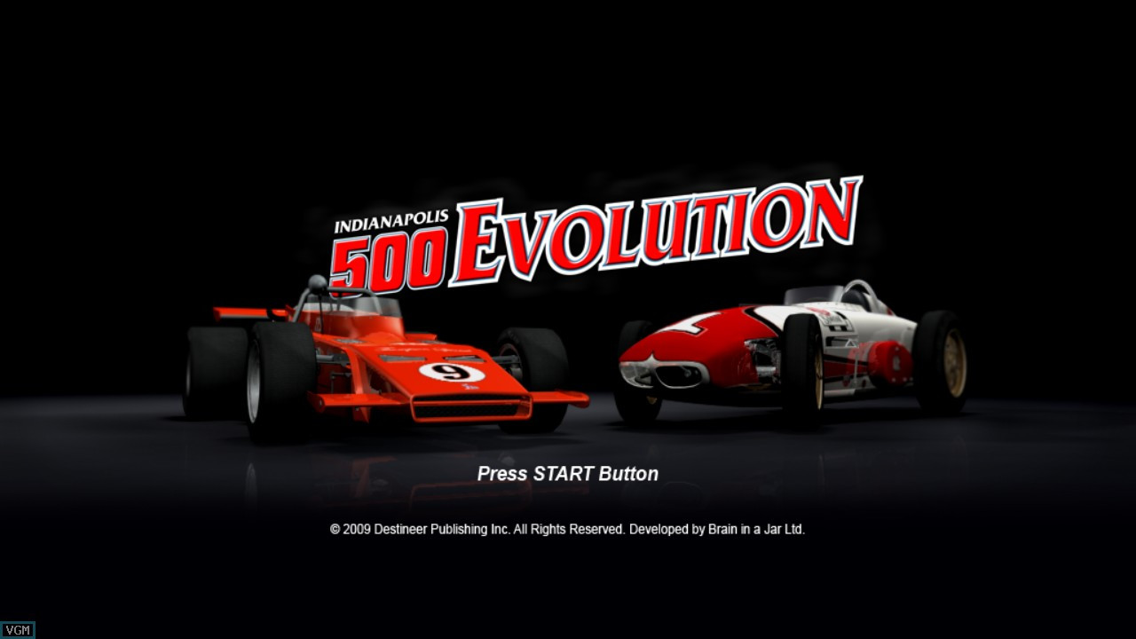 Indianapolis 500 Evolution - кадр 1