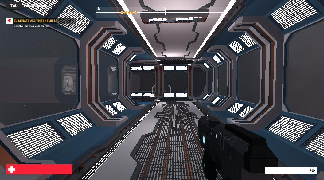 Orbital Breach v1 (itch) - кадр 1