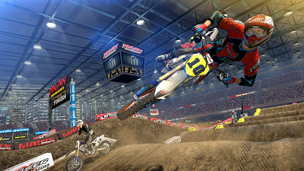 MX VS ATV Supercross - кадр 10