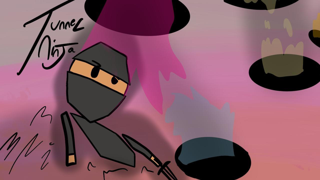 Tunnel Ninja (itch) - кадр 1