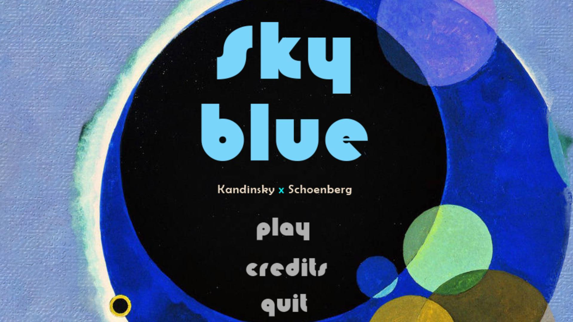 Sky Blue (itch) - кадр 4