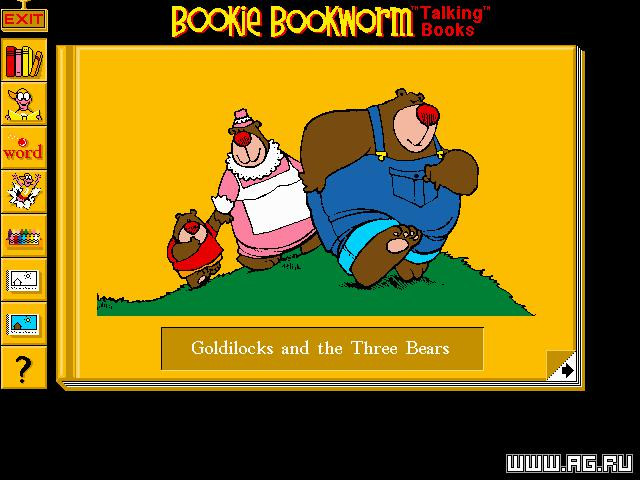 Bookie Bookworm Talking Books - кадр 5