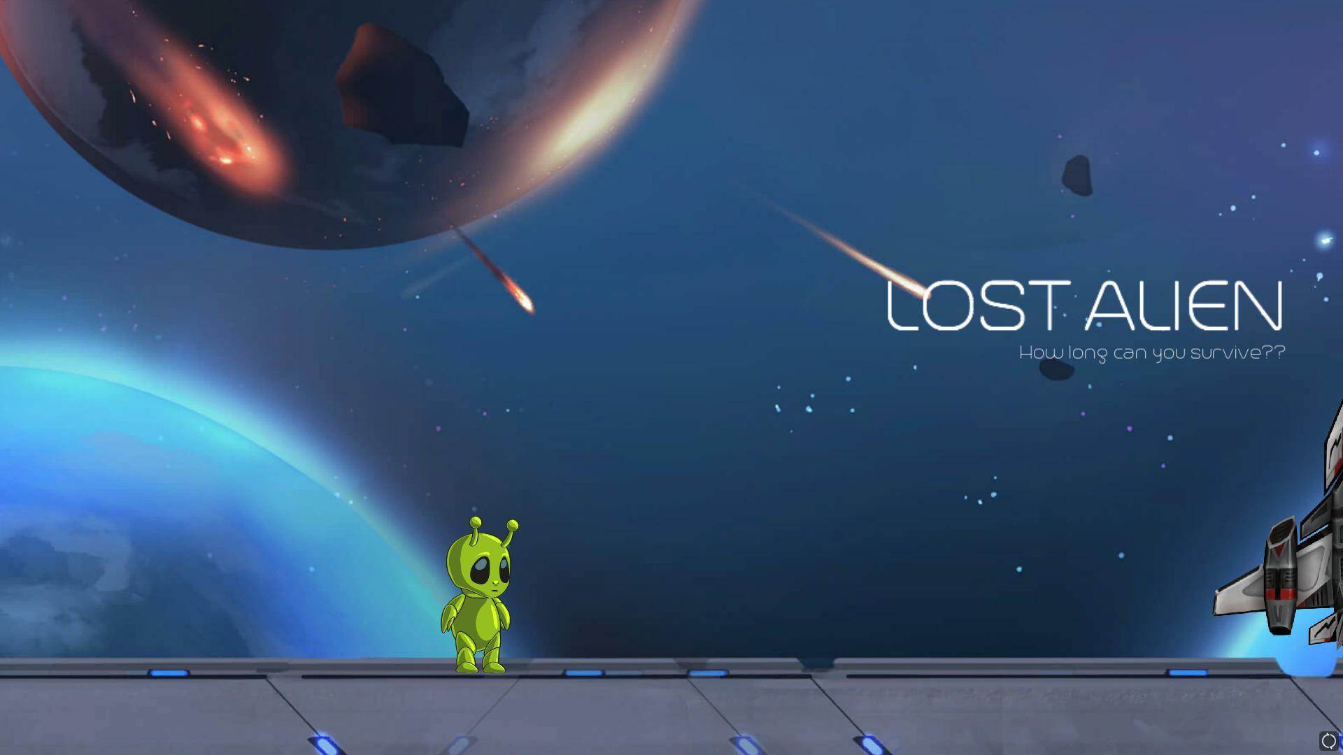 Lost Alien (itch) - кадр 1