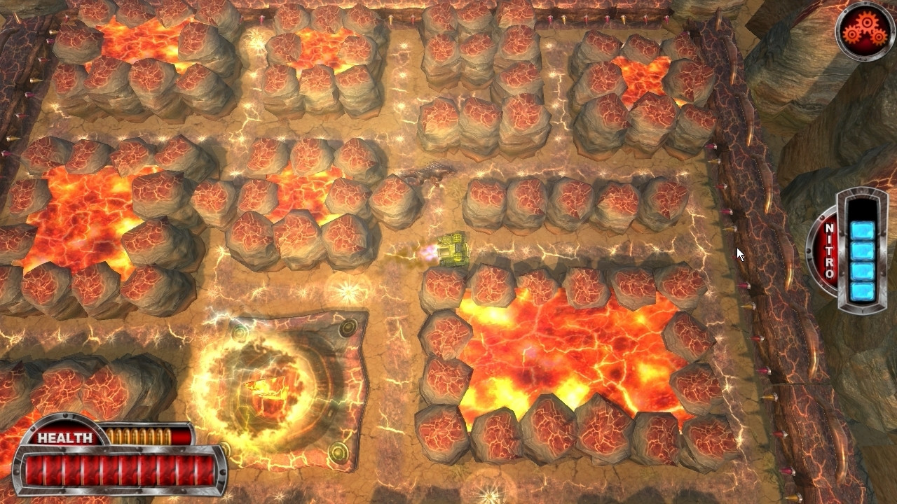 Tanks VS Demons - кадр 4
