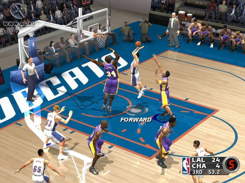 NBA Live 2004 - кадр 13
