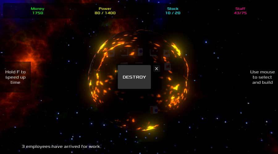 LD42 - Space Factory (itch) - кадр 4