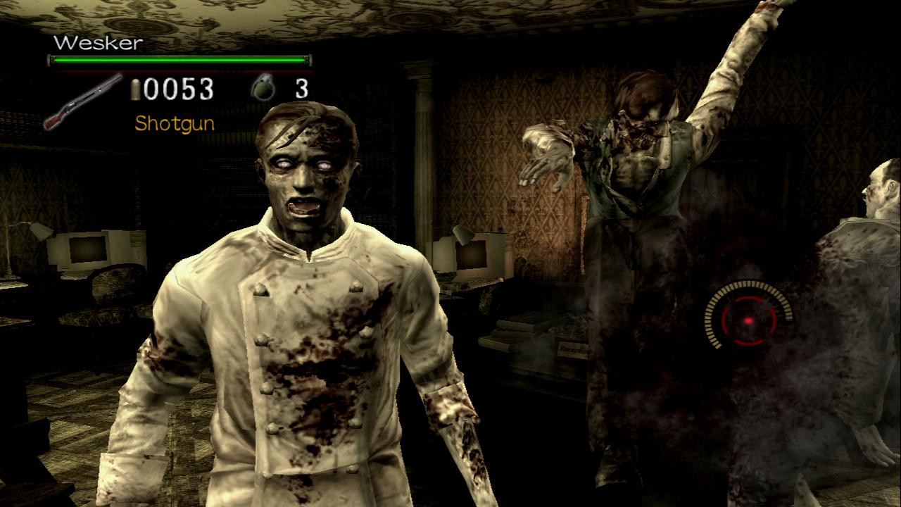Resident Evil Chronicles HD Collection - кадр 8