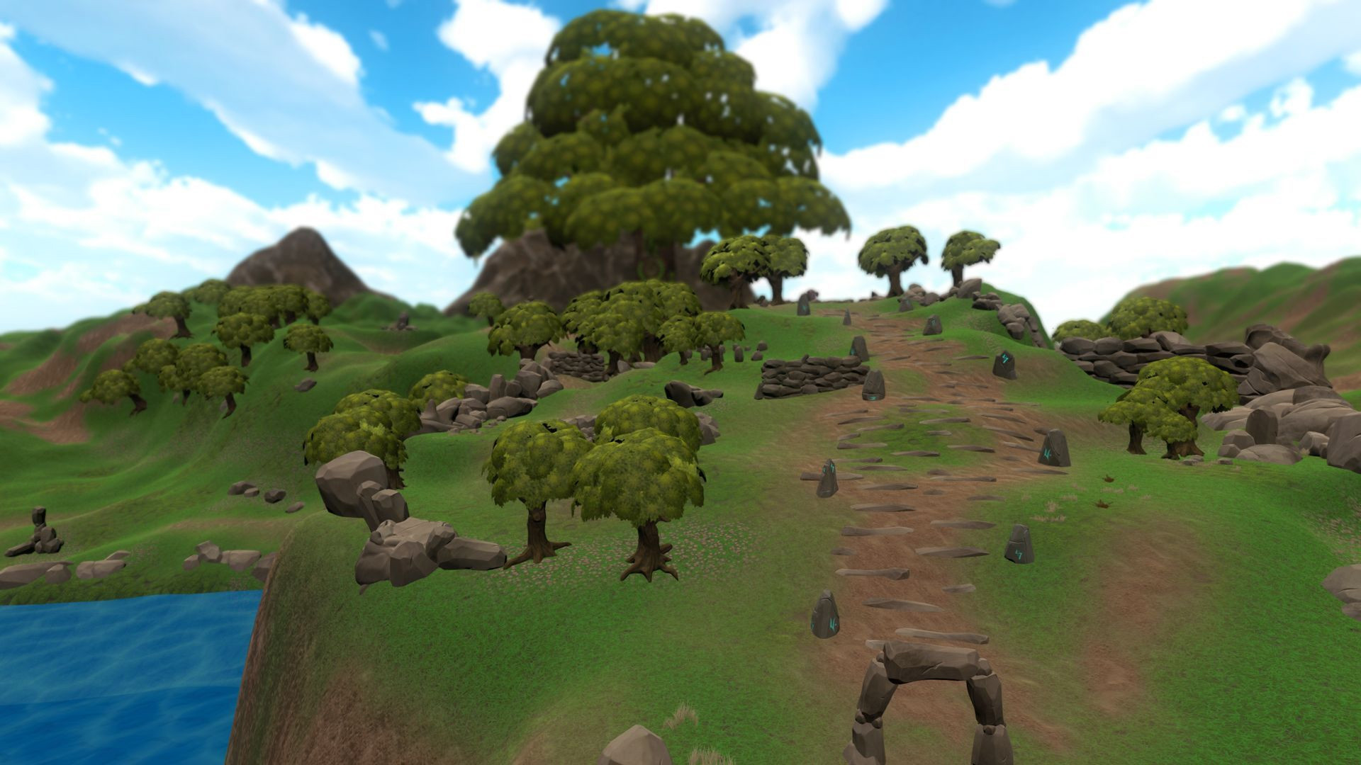 Vei - The Trail of Life (itch) - кадр 10