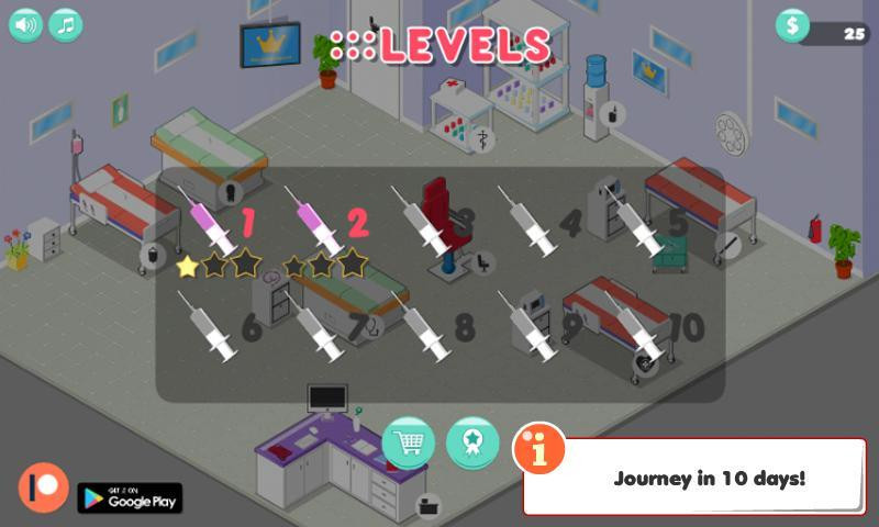 Hospital Frenzy 4 (itch) - кадр 2