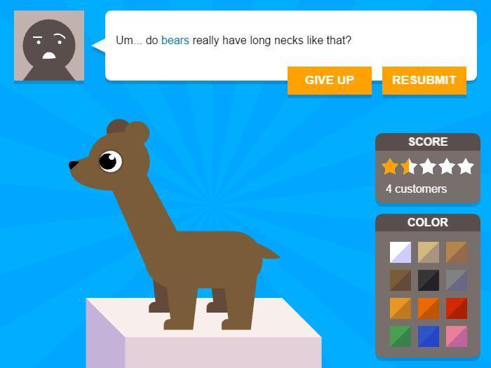 Miss Turner's Magical Pet Swap Shop (itch) - кадр 2