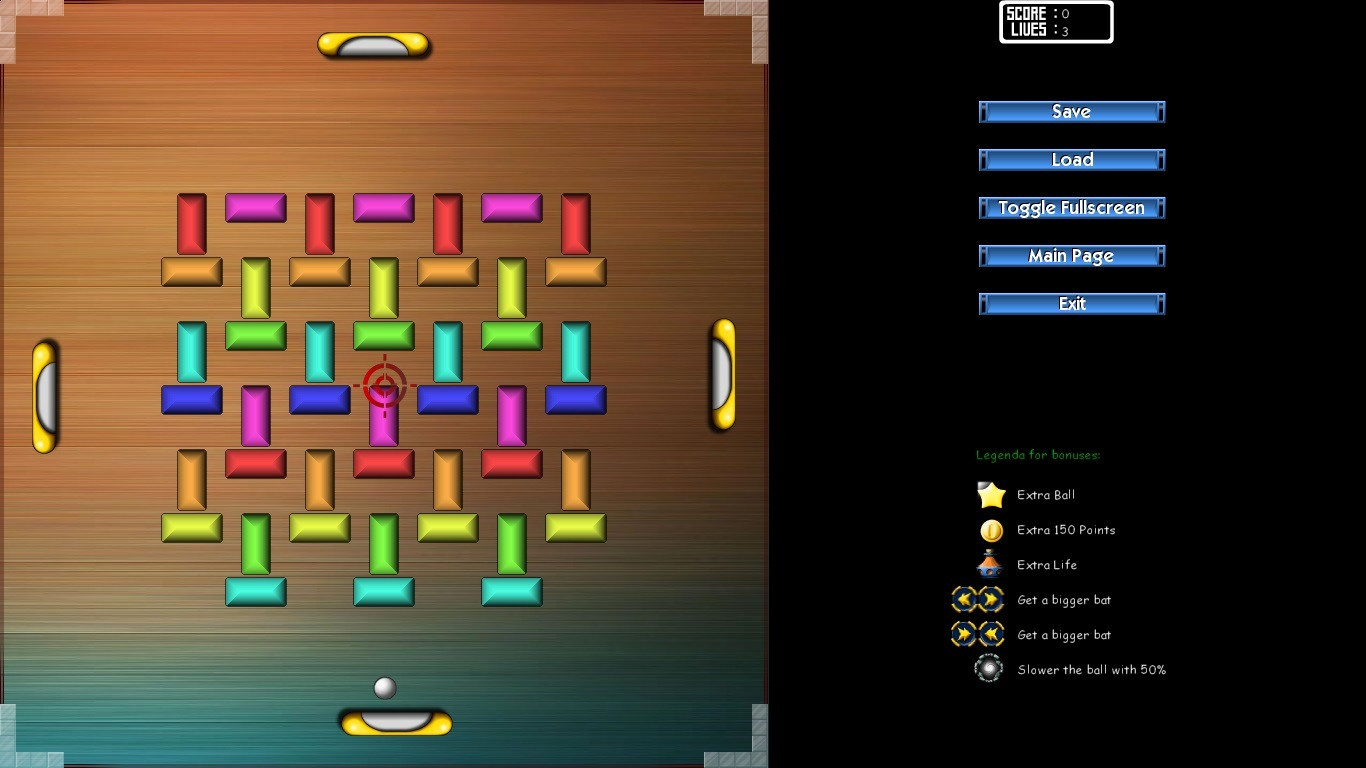 4-Way Break-Out (itch) - кадр 2