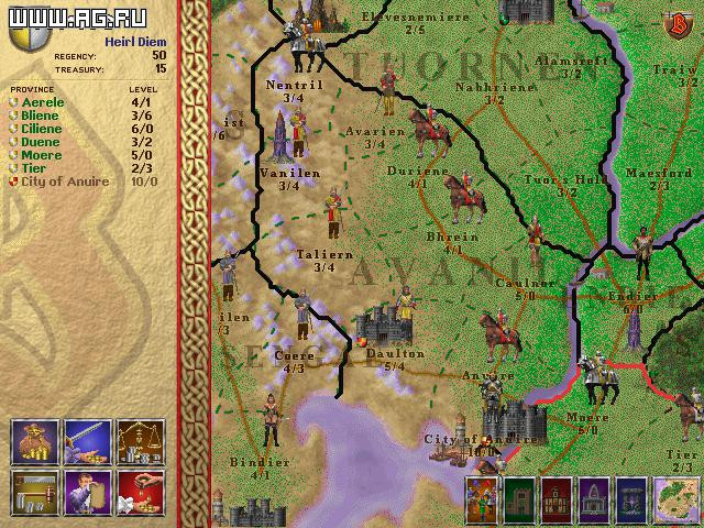 Birthright: The Gorgon's Alliance - кадр 8