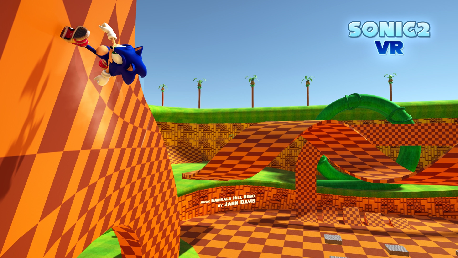 Sonic 2 VR - Prototype (itch) - кадр 3