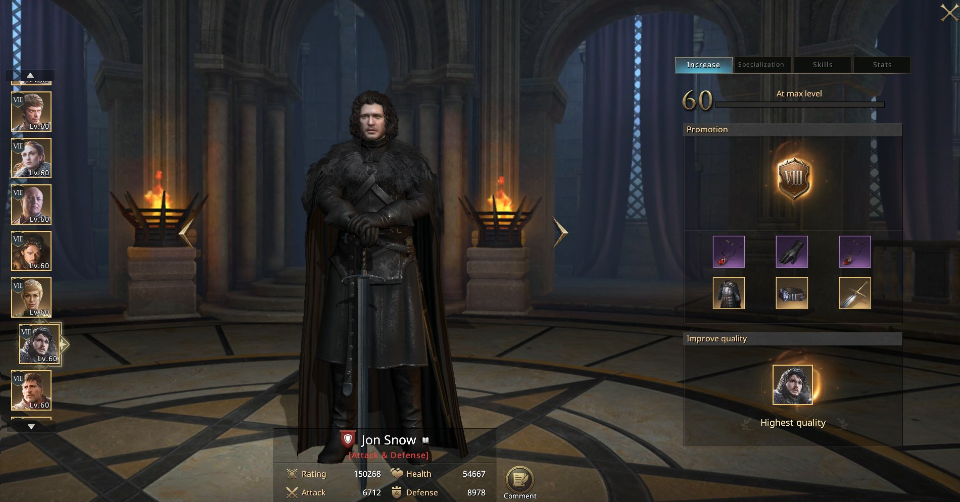Game of Thrones Winter is Coming - кадр 3