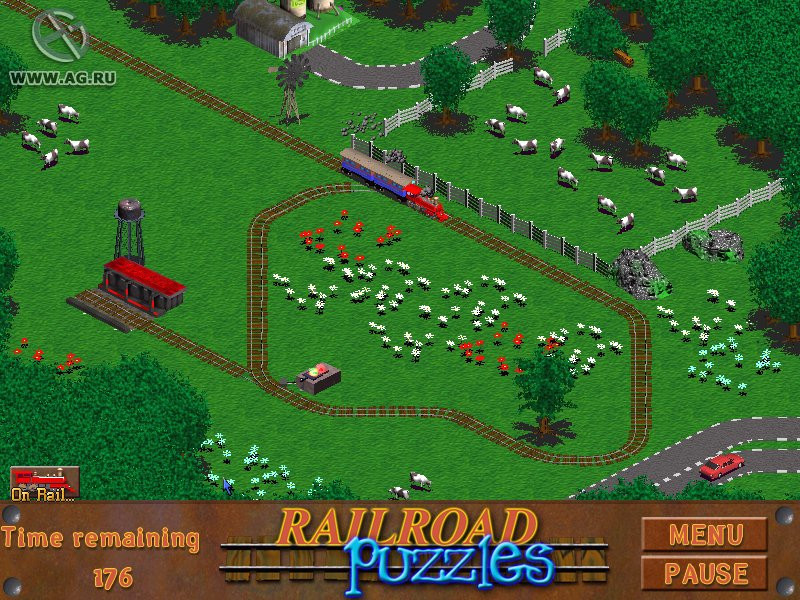 Railroad Puzzles - кадр 7