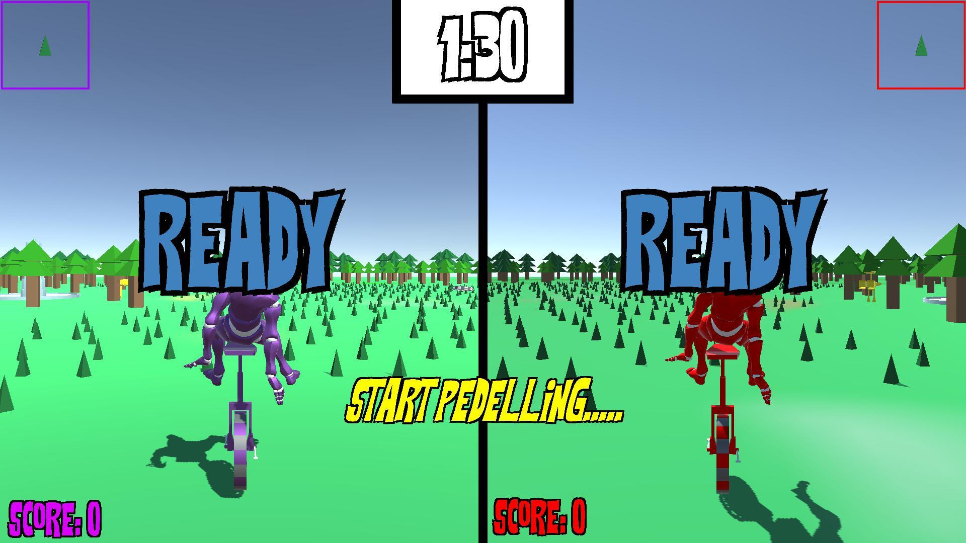 Unicycle Takes Over! (itch) - кадр 1