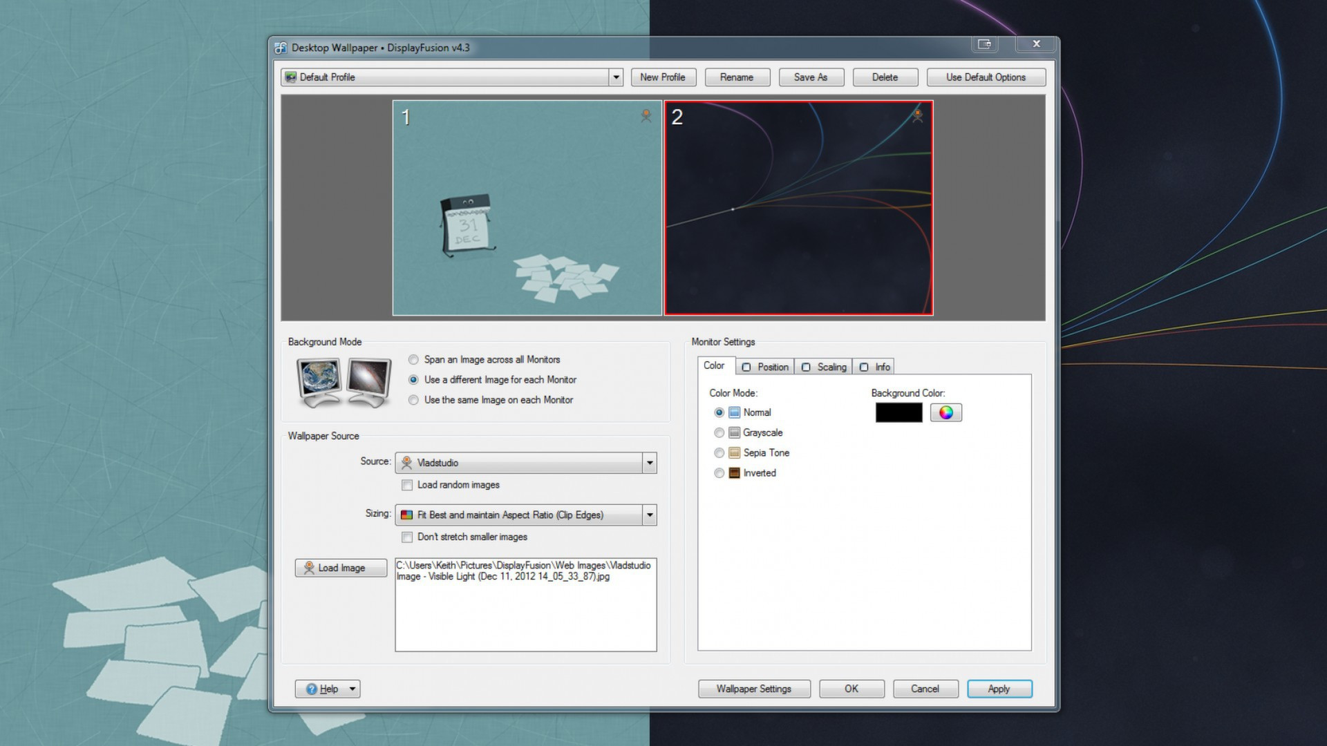 DisplayFusion - кадр 8