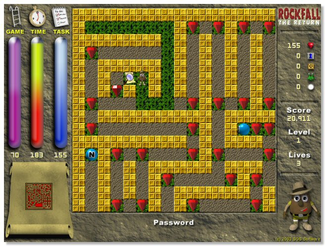 Rockfall: The Return - кадр 2