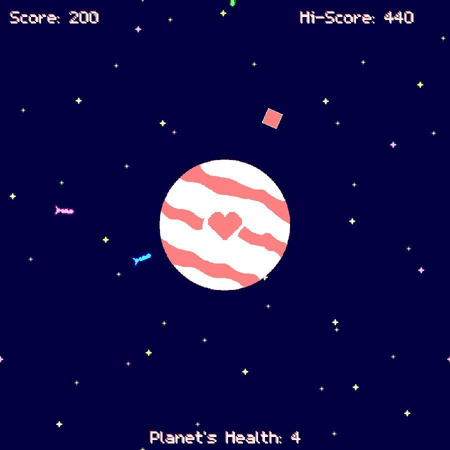 Unlucky Planet (itch) - кадр 3