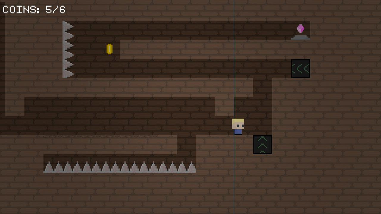 There's No Going Back - Ludum Dare 34 Entry (itch) - кадр 2
