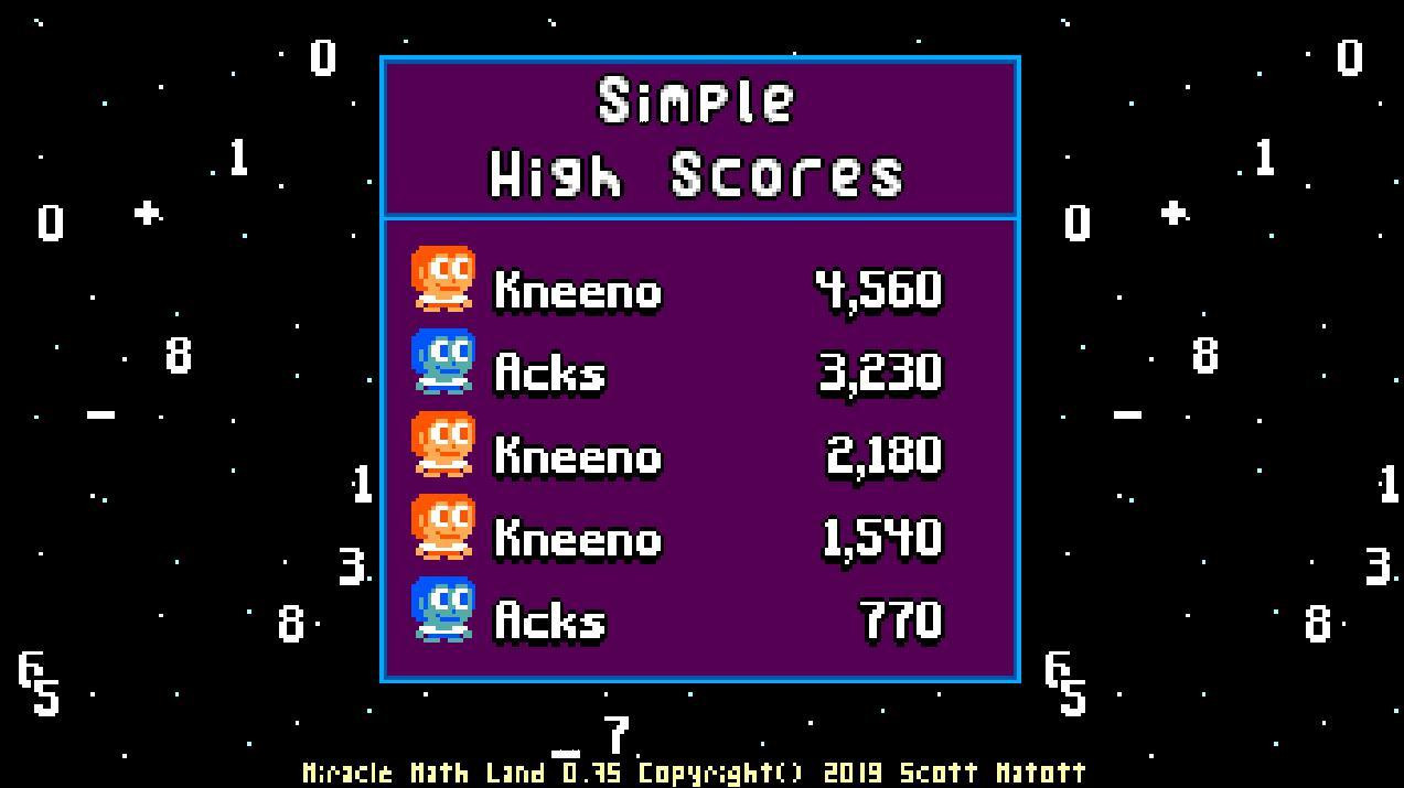 Miracle Math Land (itch) - кадр 3