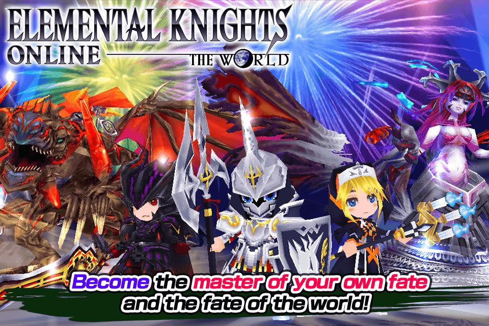Elemental Knights R Platinum - кадр 3