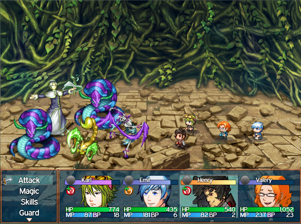 RPG Fighter League - кадр 8