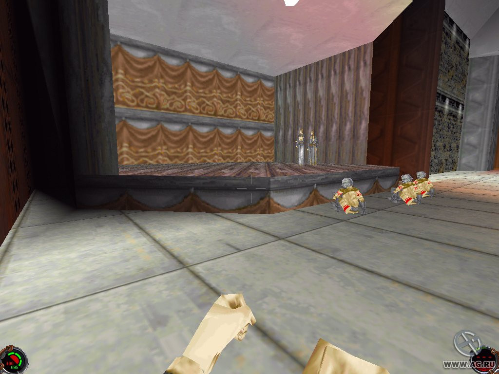 Star Wars: Jedi Knight - Mysteries of the Sith - кадр 12