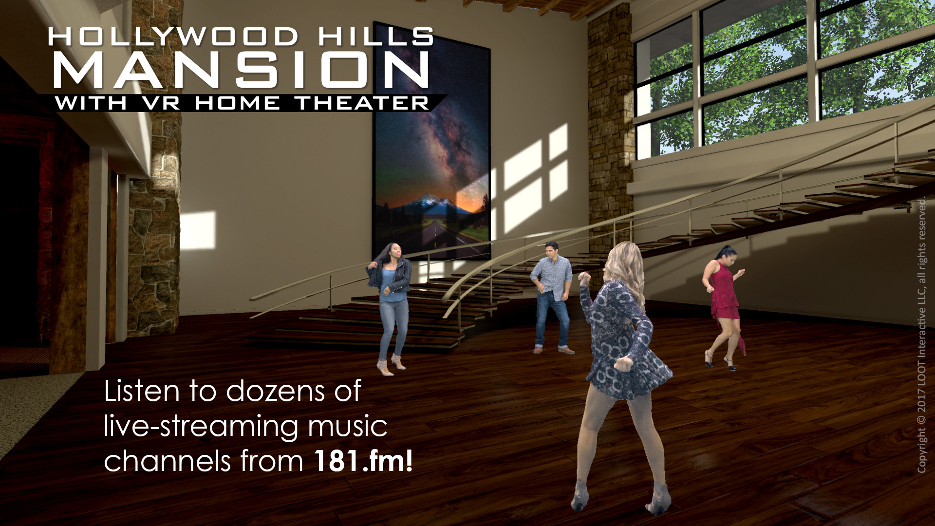Hollywood Hills Mansion - кадр 4