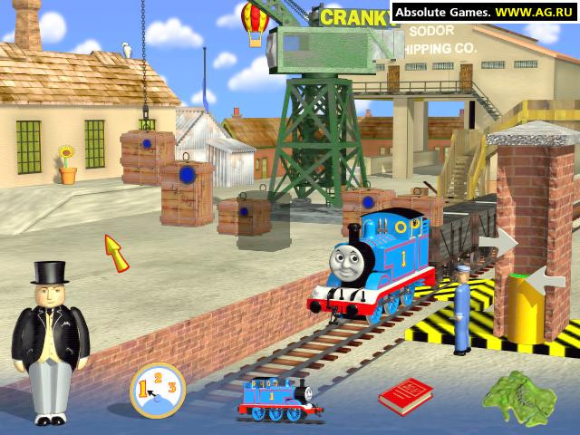 Thomas & Friends: Trouble on the Tracks - кадр 5