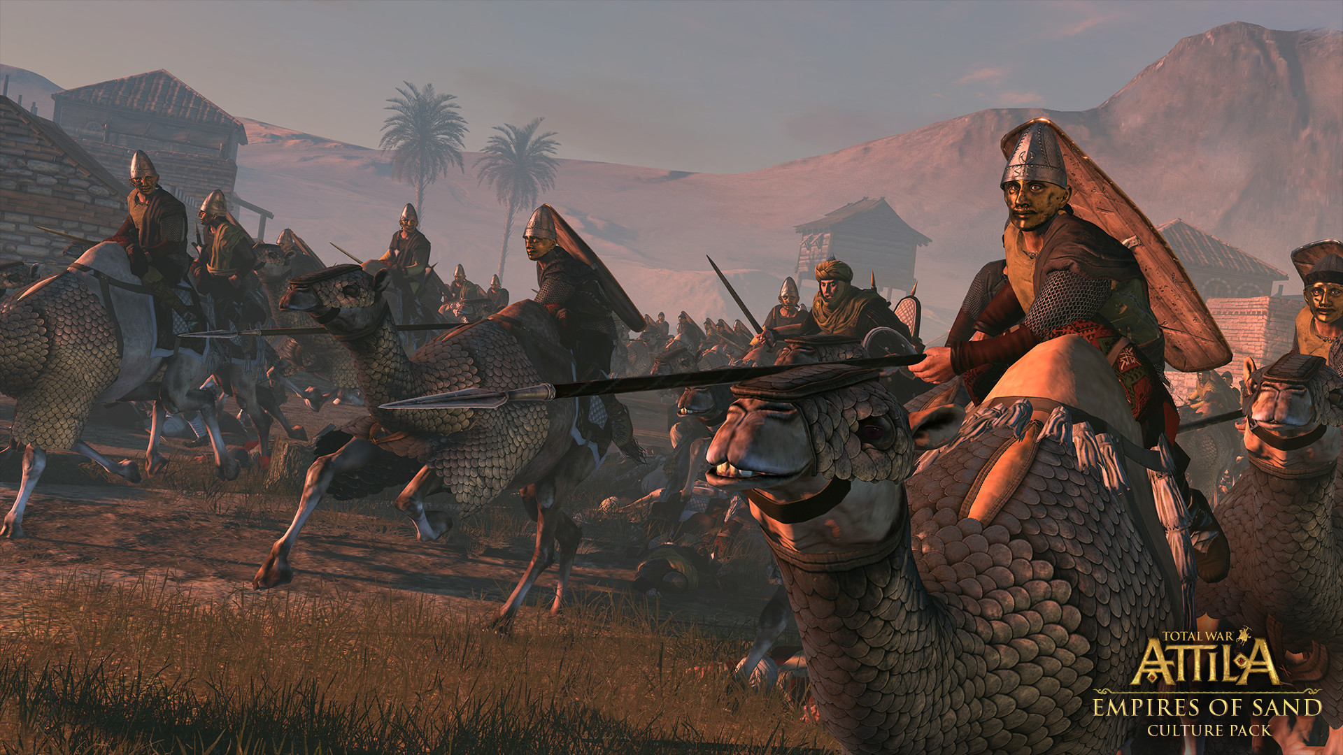 Total War: ATTILA - Empires of Sand Culture Pack - кадр 2