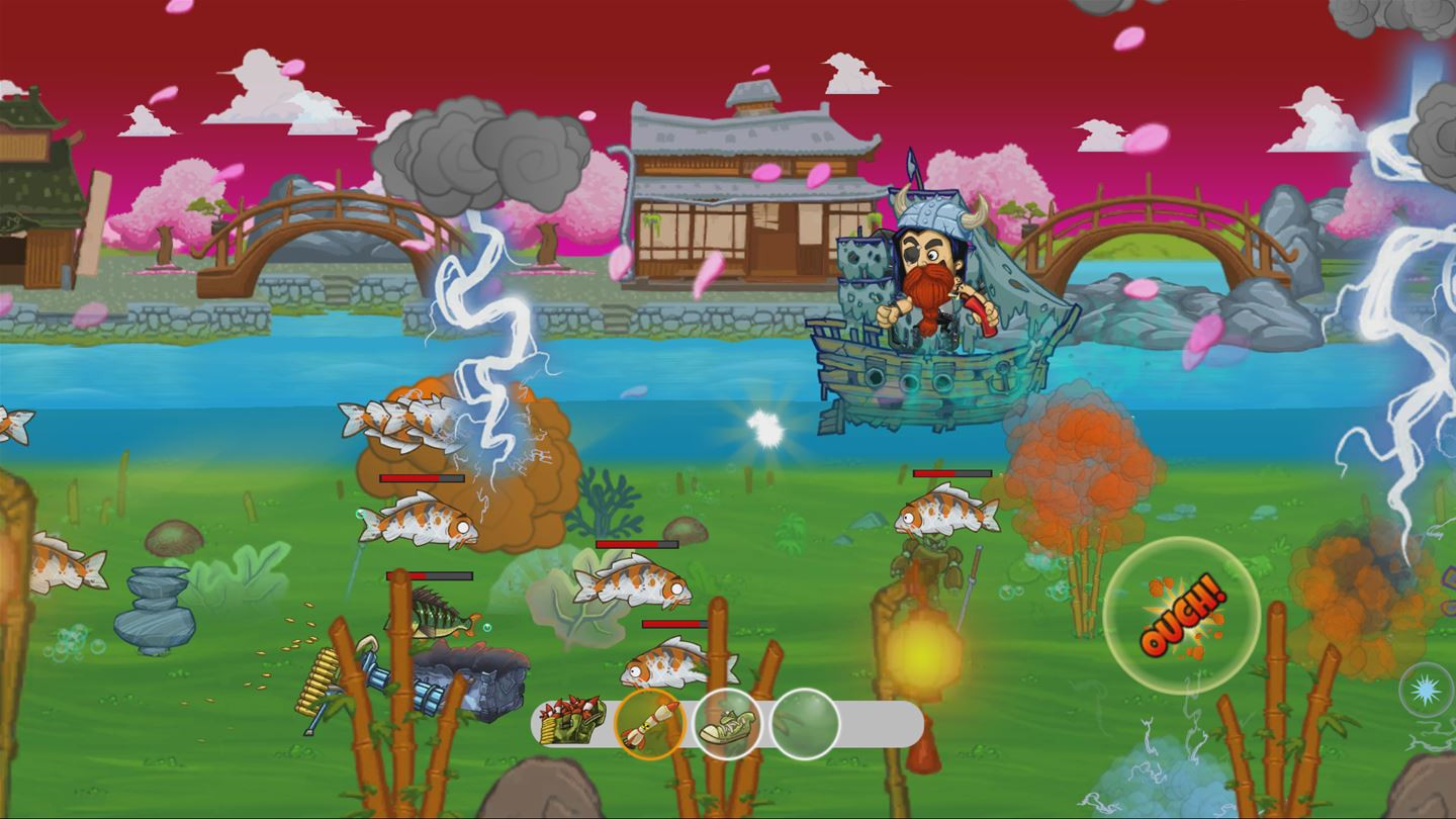 Dynamite Fishing - World Games - кадр 9