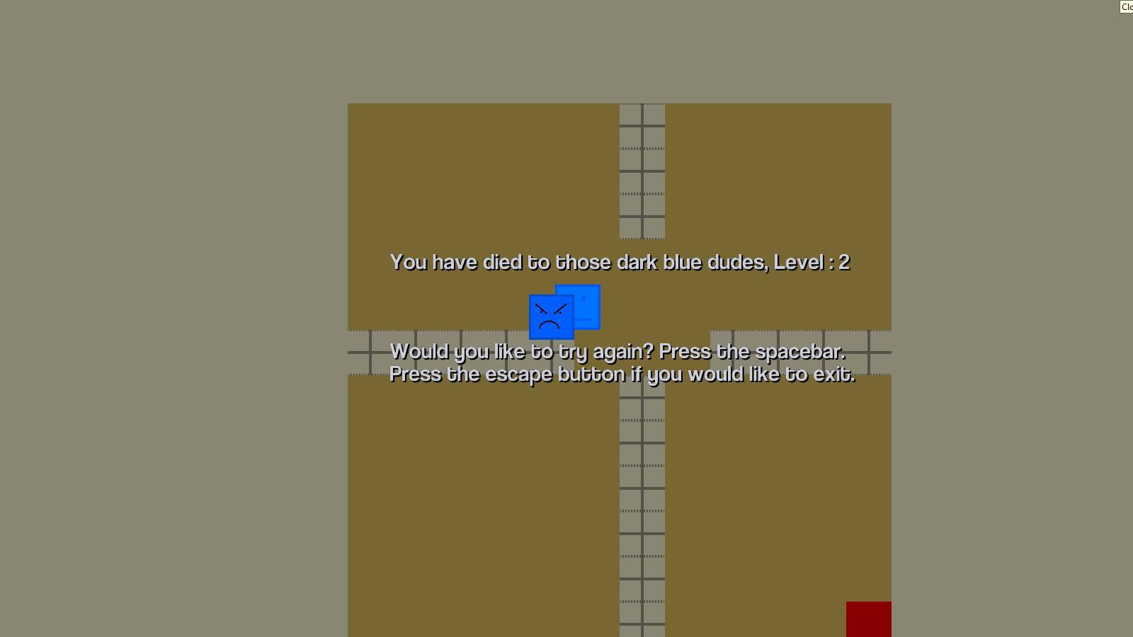 Ludum Dare 37 - Time Equals Size (itch) - кадр 2