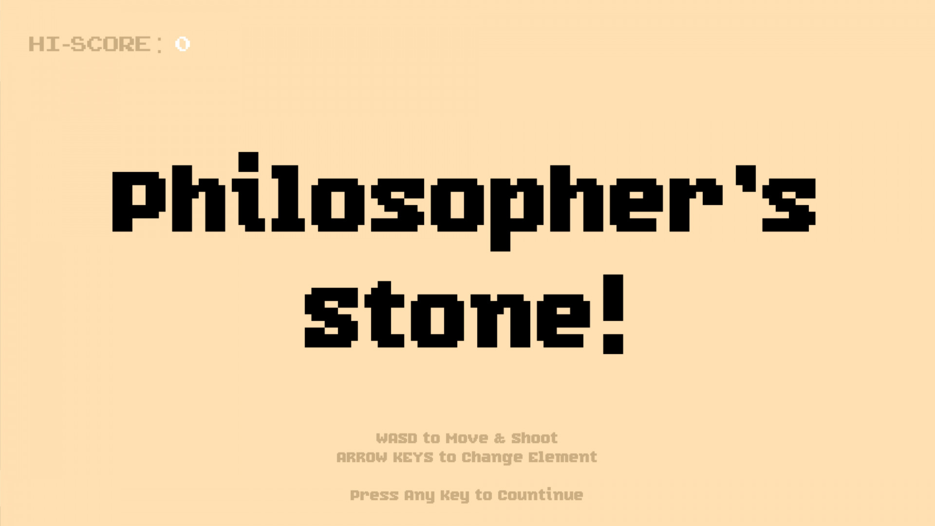 Philosopher's Stone! (itch) - кадр 2