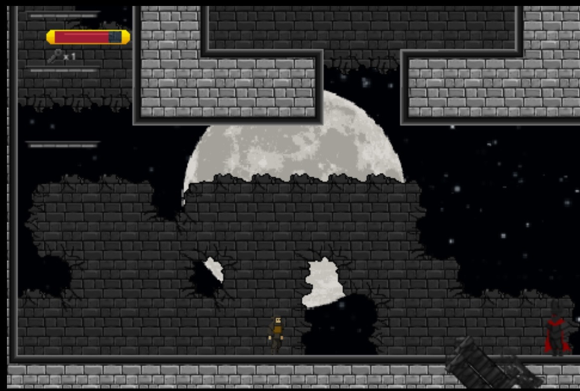 Legacy of Blue Knight: Curse of Ajamnh (itch) - кадр 3
