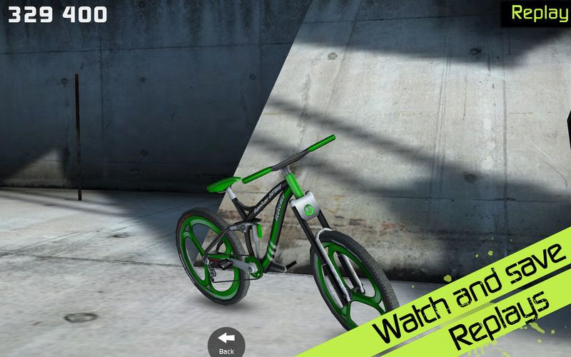 Touchgrind BMX - кадр 4