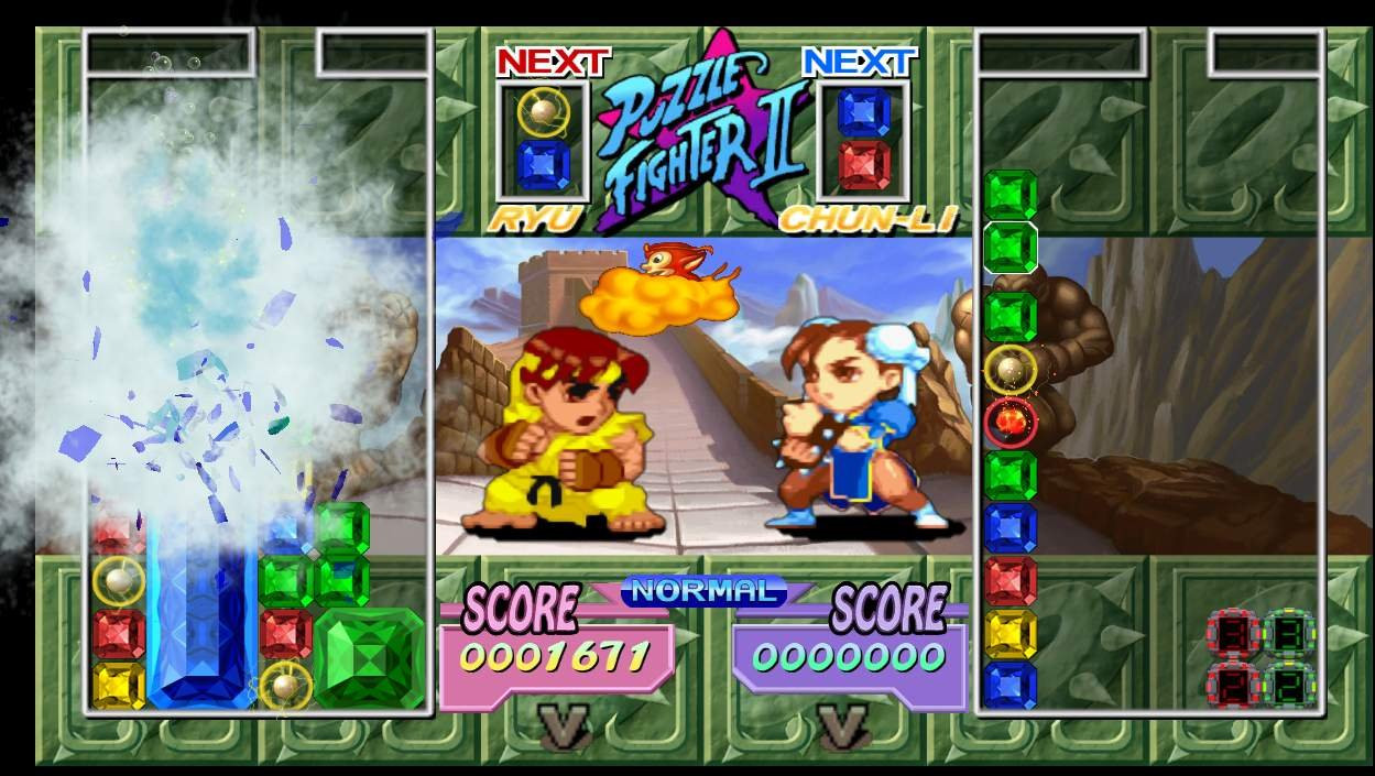 Super Puzzle Fighter 2 Turbo HD Remix - кадр 15
