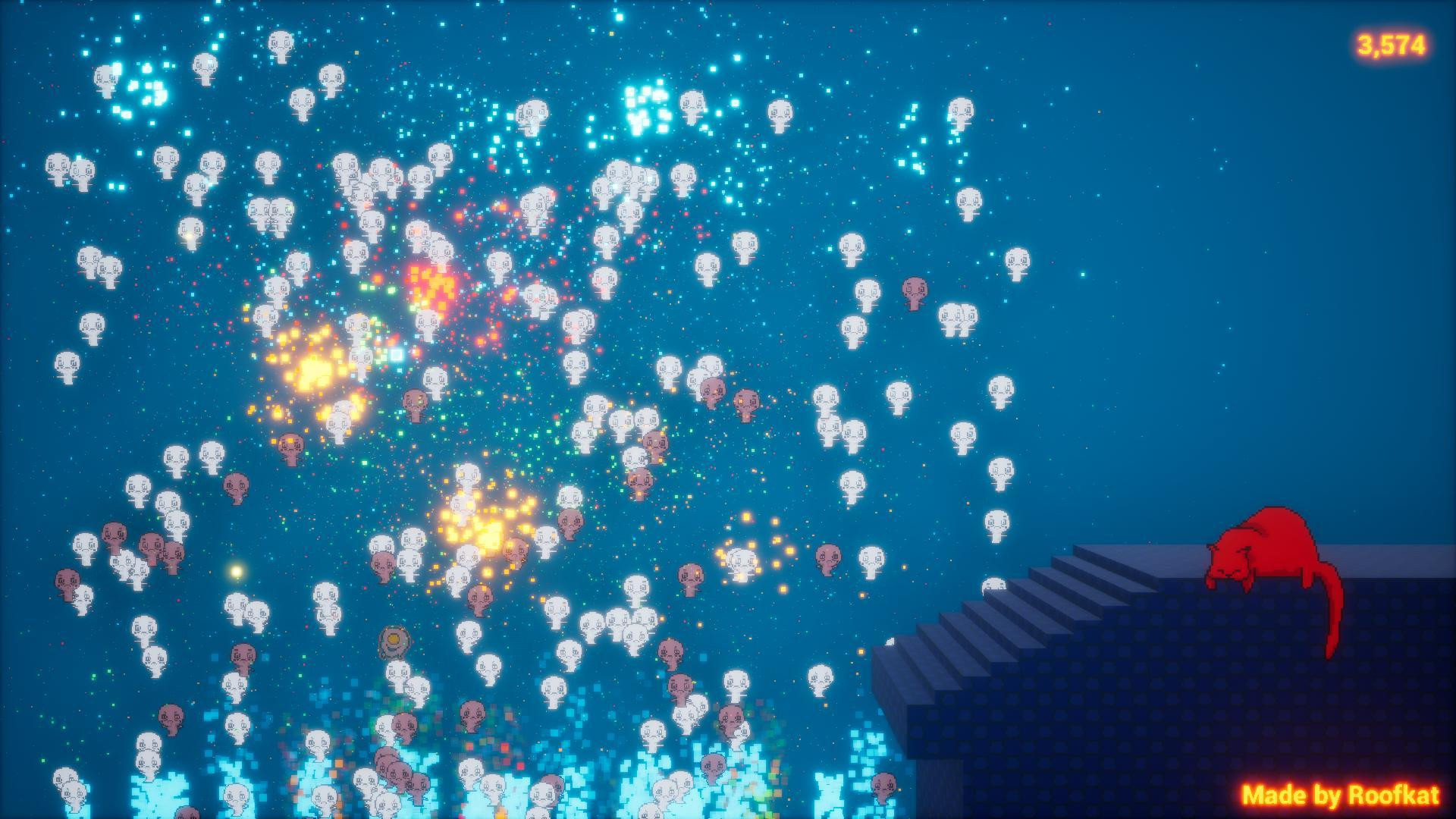 WarpThrough Fireworks (itch) - кадр 5