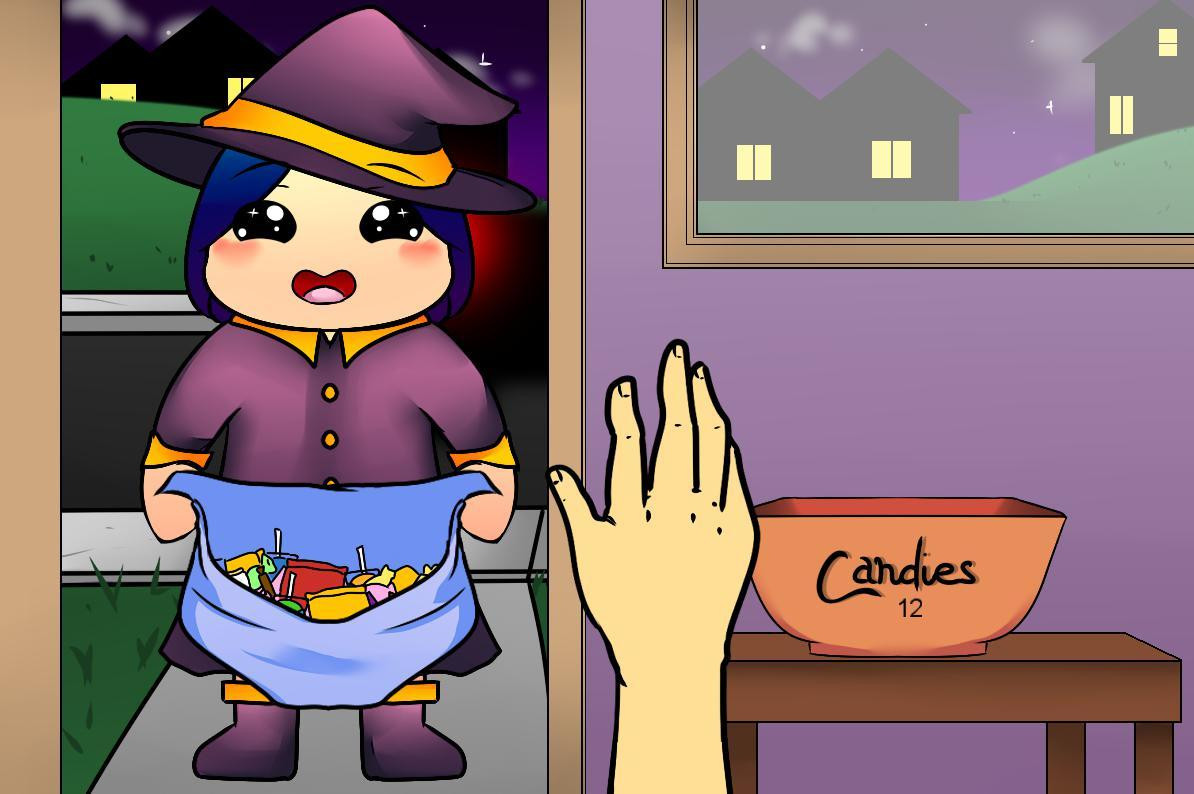 What Is Halloween? (itch) - кадр 1