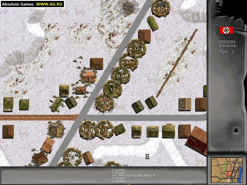 Steel Panthers: World at War - The Desert Fox 1941 - кадр 8