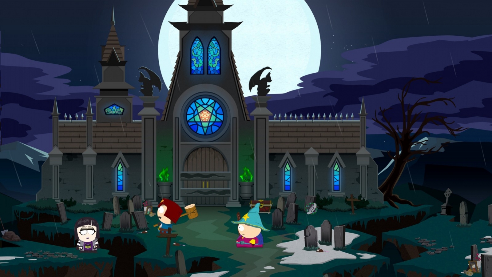 South Park: The Stick of Truth - кадр 13