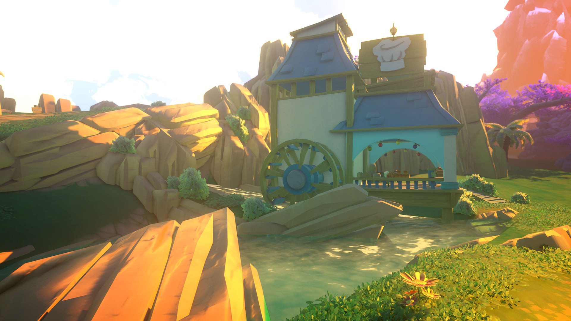 Yonder: The Cloud Catcher Chronicles - кадр 10