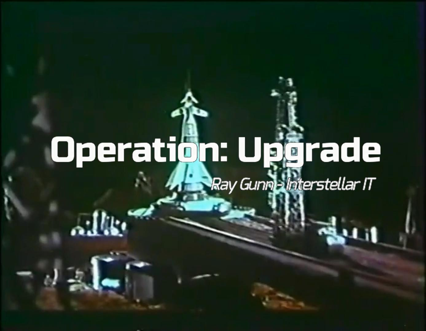 Operation: Upgrade (itch) - кадр 1