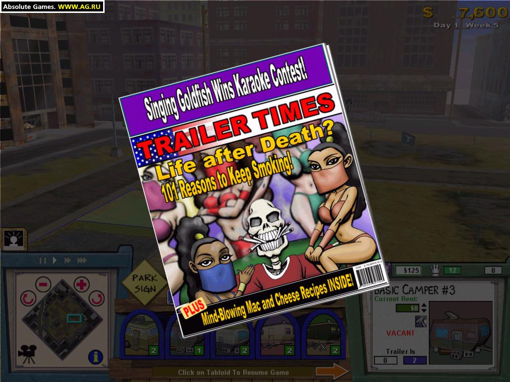 Trailer Park Tycoon - кадр 8