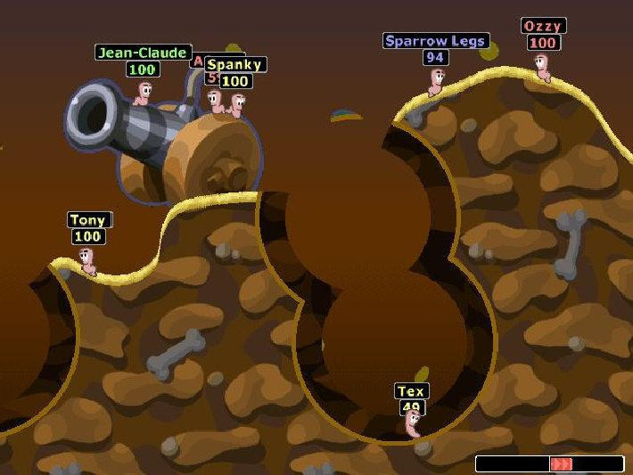 Worms 2 - кадр 9
