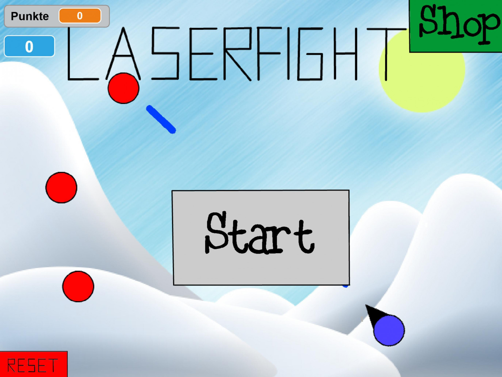 LaserFight (itch) - кадр 1