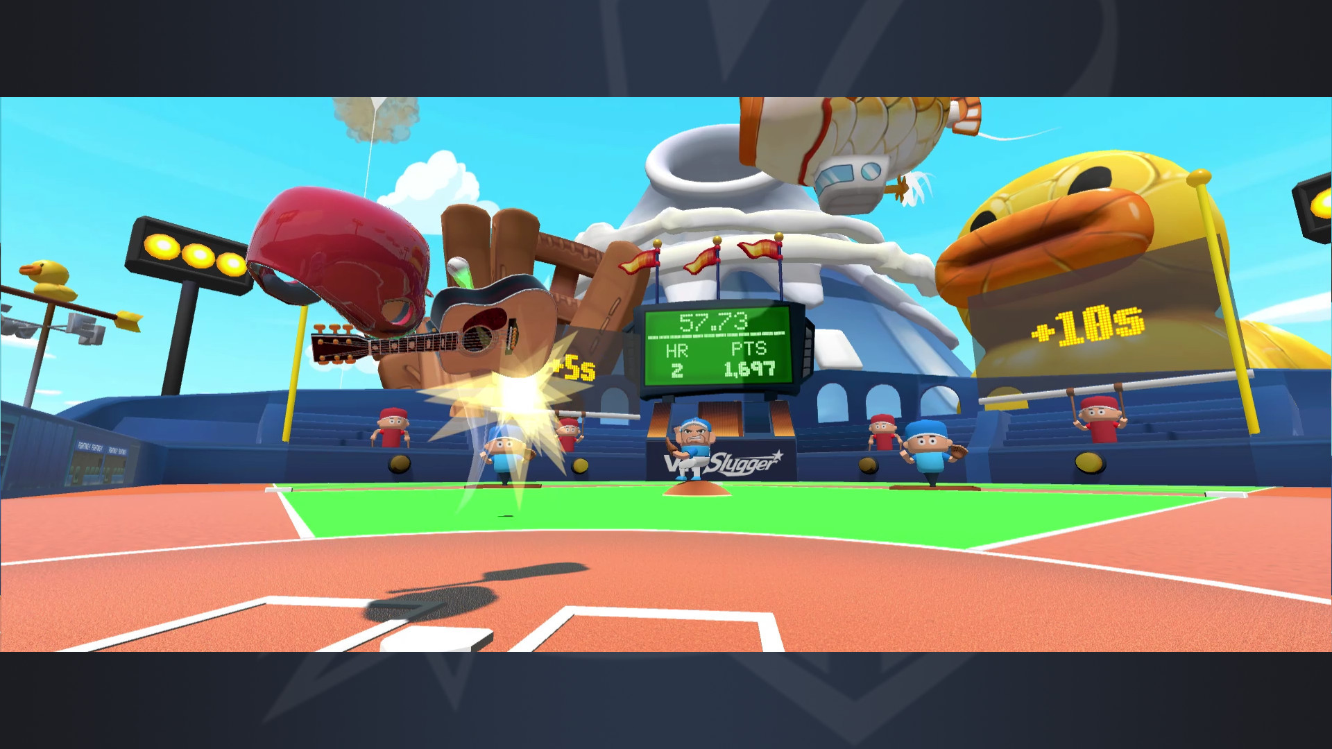 VR Slugger: The Toy Field - кадр 3